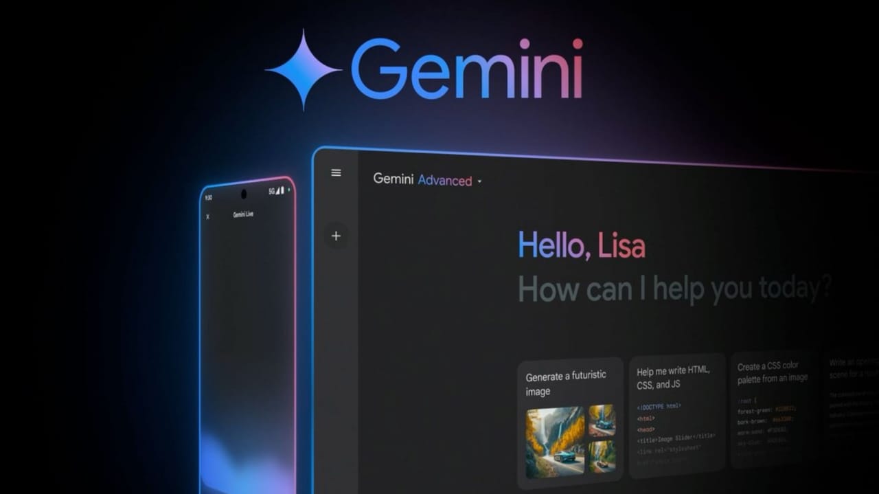 جوجل تعزز قدرات Gemini وGems بإضافة مزايا جديدة للتفاعل مع الملفات